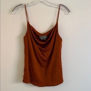 Anthropologie Drape Tank